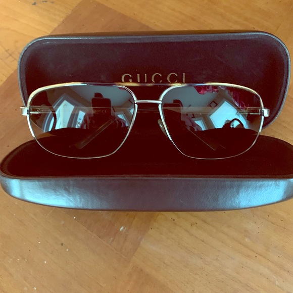 Men’s Gucci Sunglasses Authentic - Picture 1 of 4